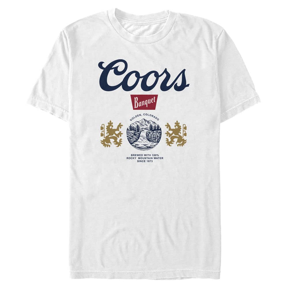 Fifth Sun unisex-adult Coors Golden Colorado T-Shirt