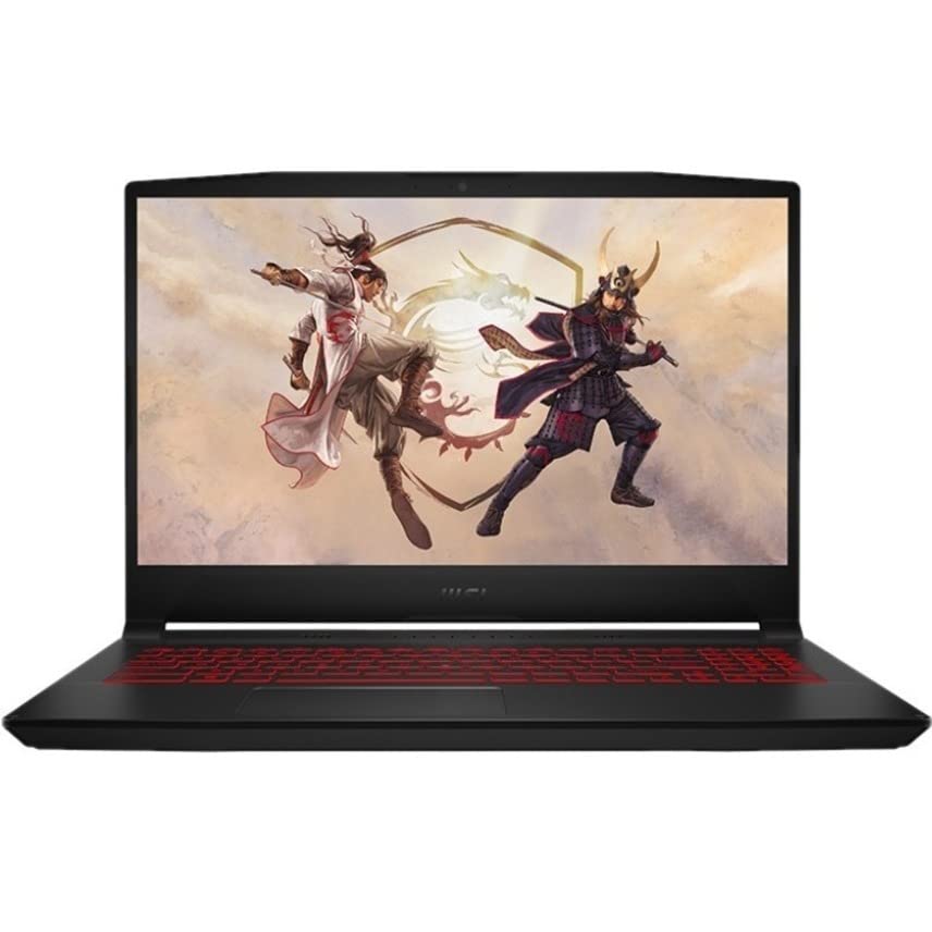 2022 Newest MSI Katana GF66 15.6" 144Hz 3ms FHD Gaming Laptop, Intel Core i7-11800H (Beat AMD Ryzen 7 5800H), NVIDIA GeForce RTX3050Ti, Windows 11H (16GB RAM| 512GB SSD, GF66)