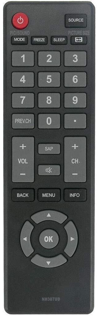 NKF US New NH307UD Remote Control for Funai TV LF320FX4 LF320FX4F