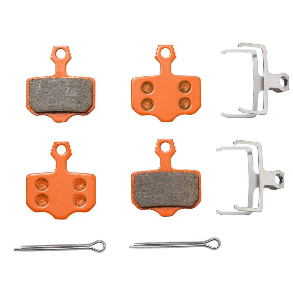 Neuocean2 Pairs Bike Disc Brake Pads for Avid Elixir 1 3 5 7 9 R ER CR Mag Sram XO XX X7 X 9 XXWC DB1 DB3 DB5 - Durable & Long-lasting