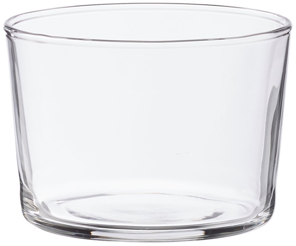 Bormioli Rocco Bluespoon Amuse Bouche Bodega Set Glass, 12 pieces | Dessert Glasses, Dip Bowls 225 ml Capacity | Diameter 8 cm | Ideal for Catering, Parties, Picnics or Special Occasions