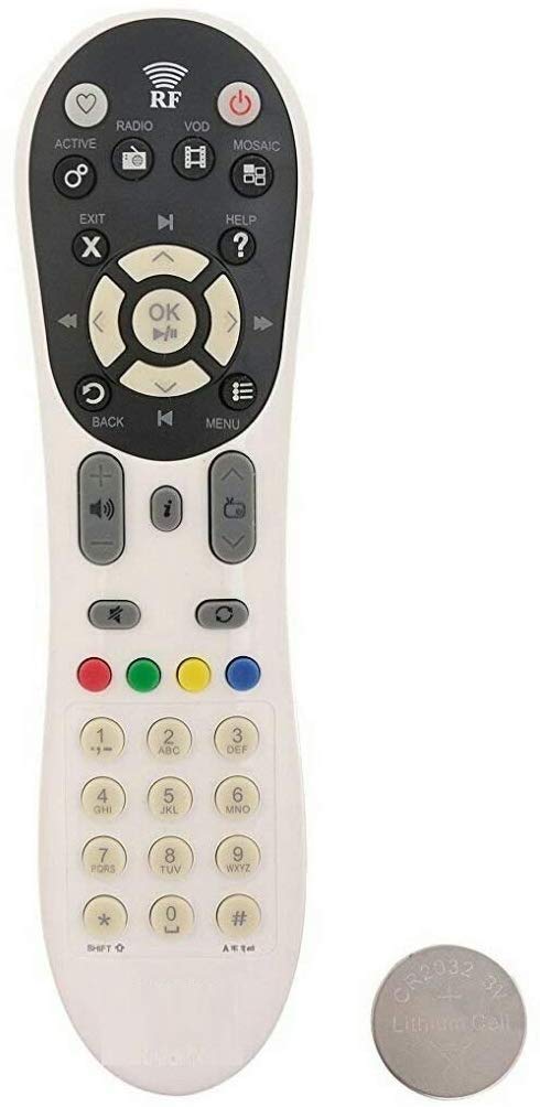 Sky Edeal Compatible for Videocon D2H RF Remote