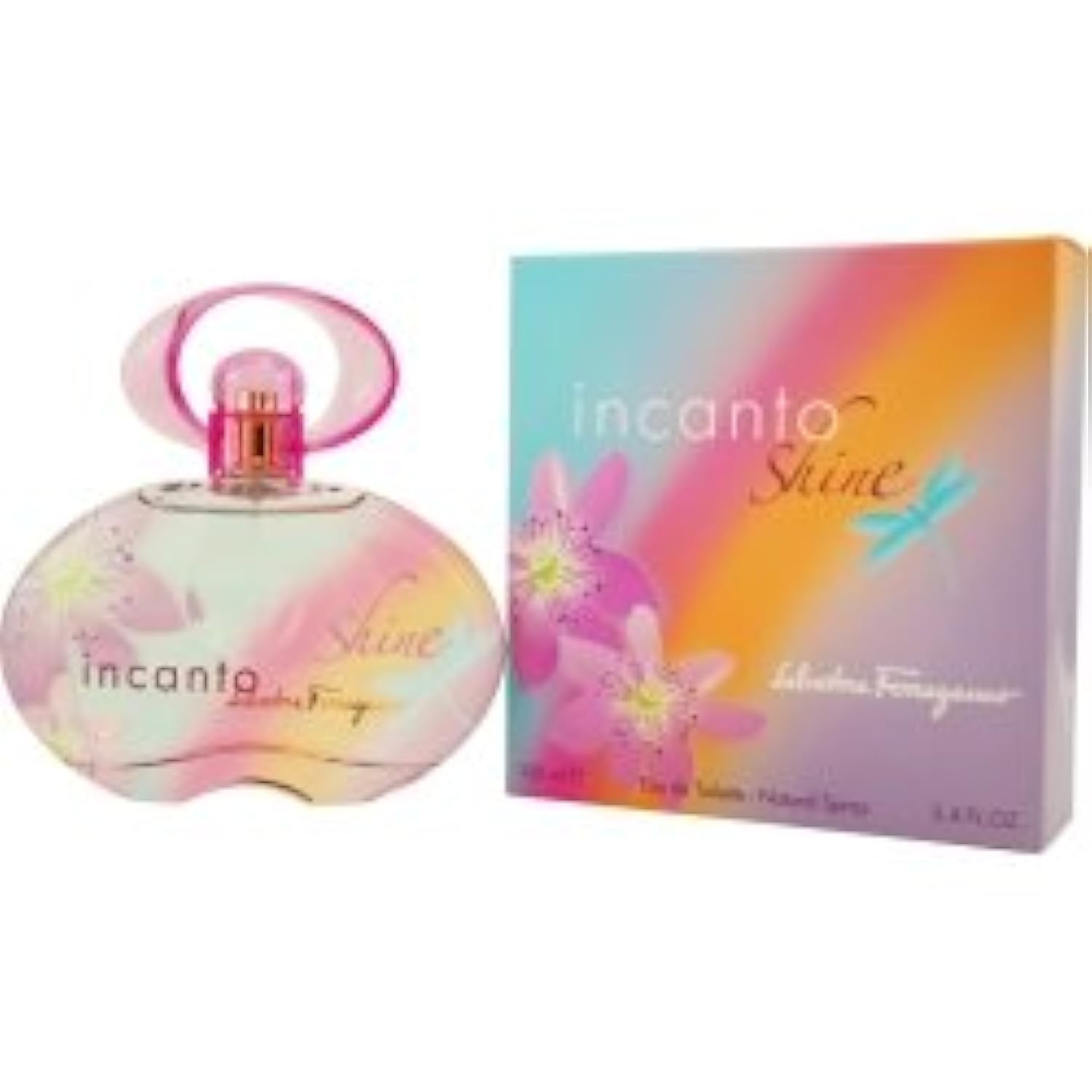 Salvatore FerragamoIncanto Shine for Women -100ml Eau de Toilette-