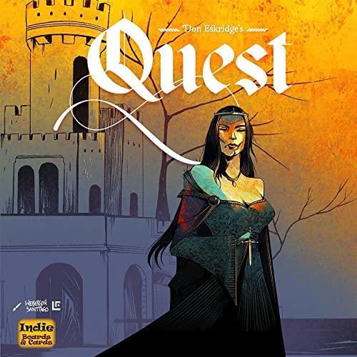 quest for the pillars of wealth - Indie Boards and Cards Quest - Social Deduction Game by Don Eskridge