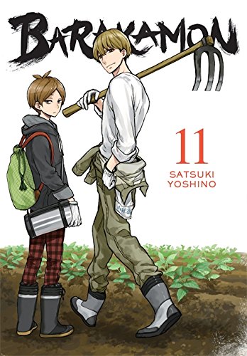 Barakamon Vol. 11