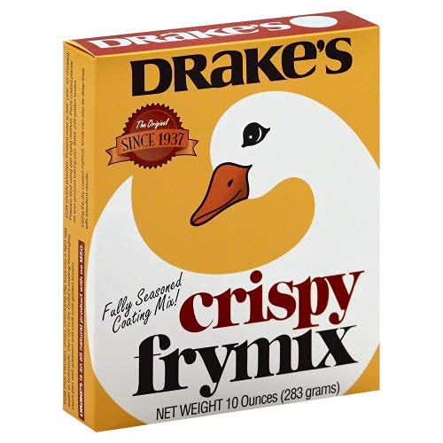 Drakes Crispy Fry Mix, 10oz - SET OF 4