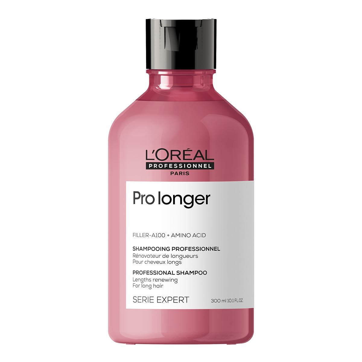 L’Oréal Professionnel, Pro Longer shampoo, Reduces Breakage & Appearance of Split Ends, With Filler-A100 and Amino Acid. For Long Hair SERIE EXPERT | 300 ml