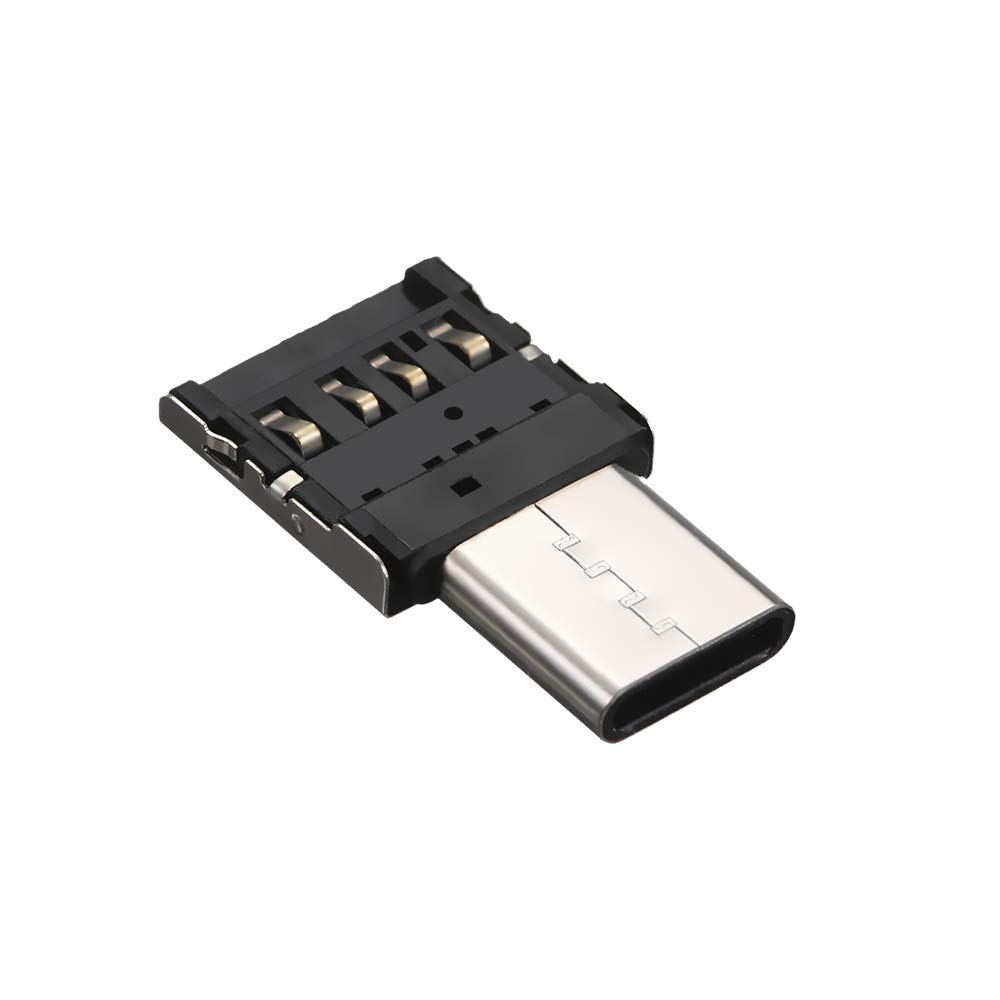 Joleritc Mini OTG Adapter Type-C Male to USB Female Converter Data Transfer Adapter for Android Device