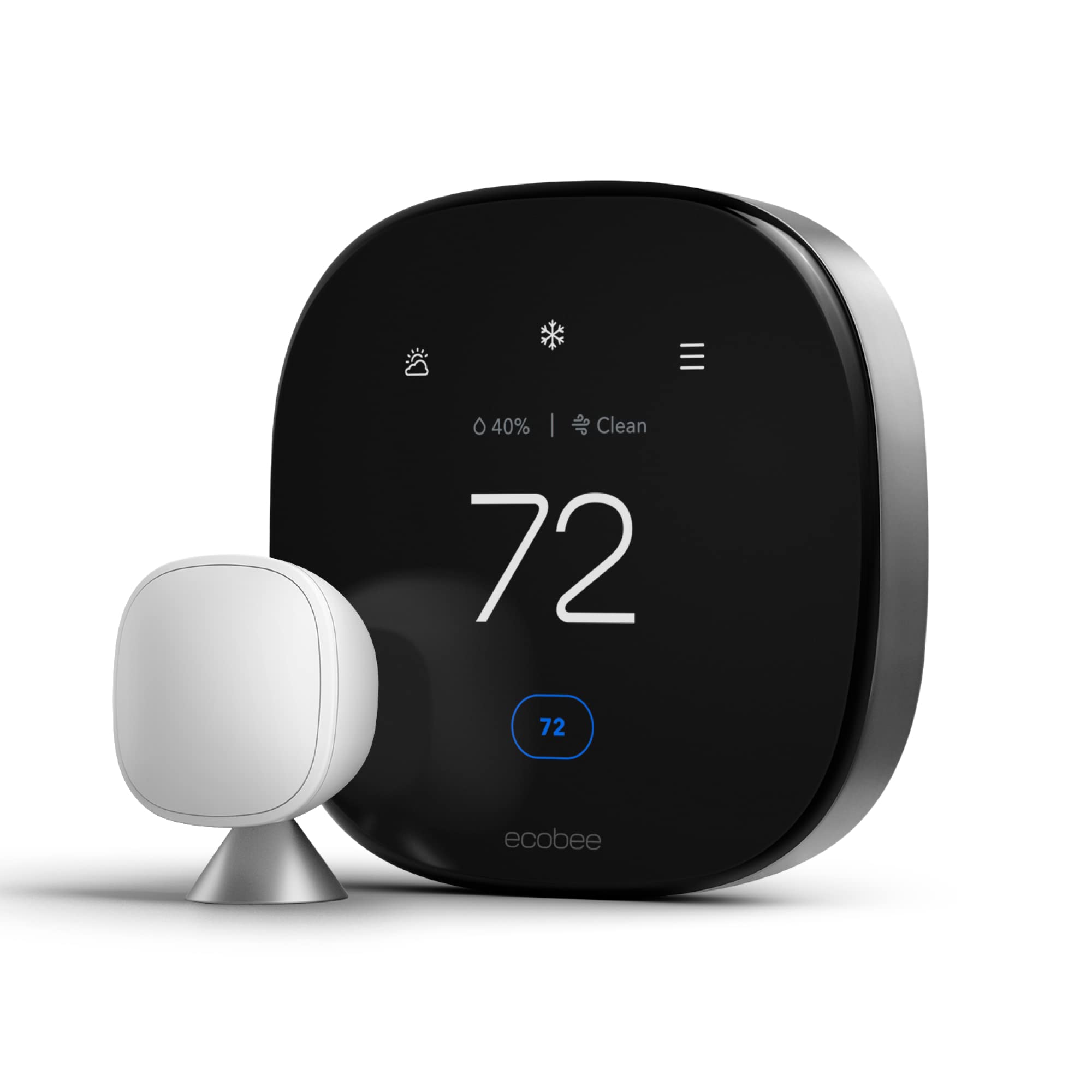 Ecobee Smart Thermostat Premium 6th Gen With Smart Sensor EB-STATE6P-01