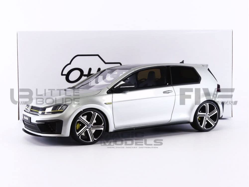 Otto-Mobile 1/18 Golf VII R400 2014 Silver OT925