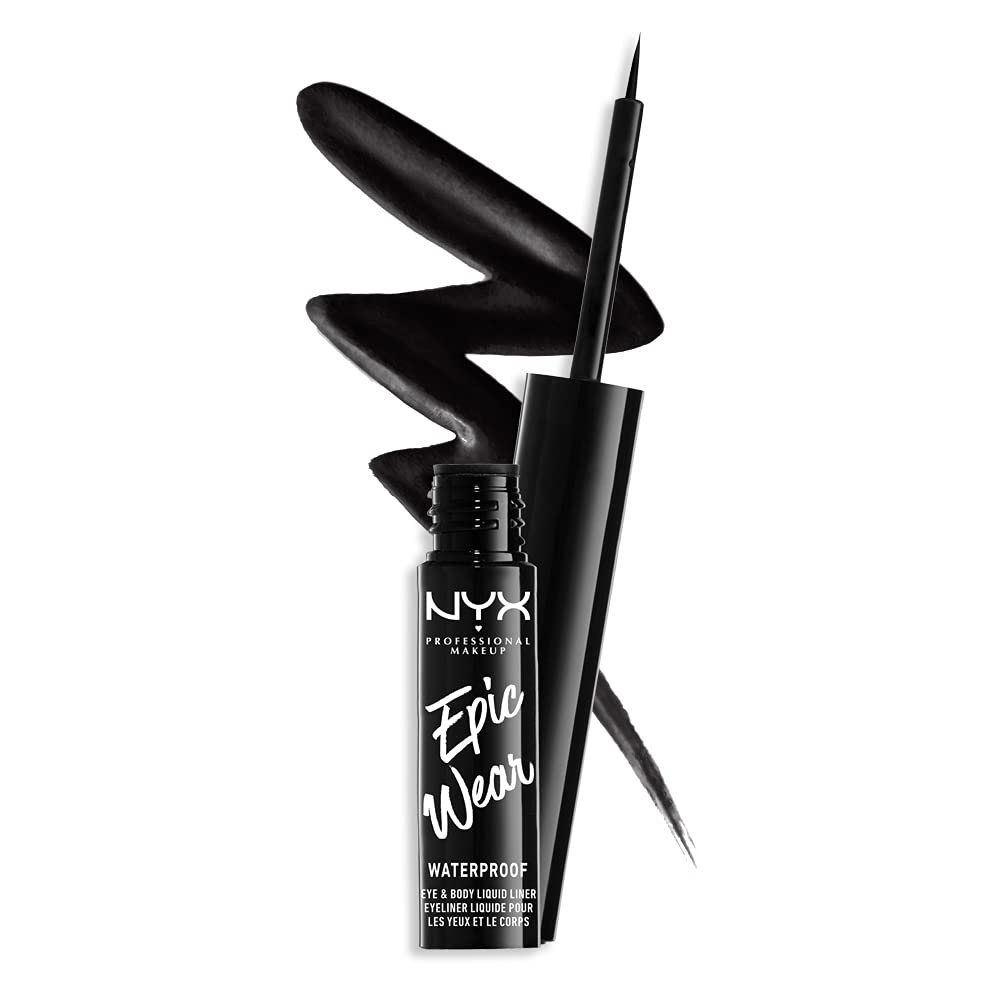 NYX PROFESSIONAL MAKEUP Epic Wear Liquid Liner, Black 02