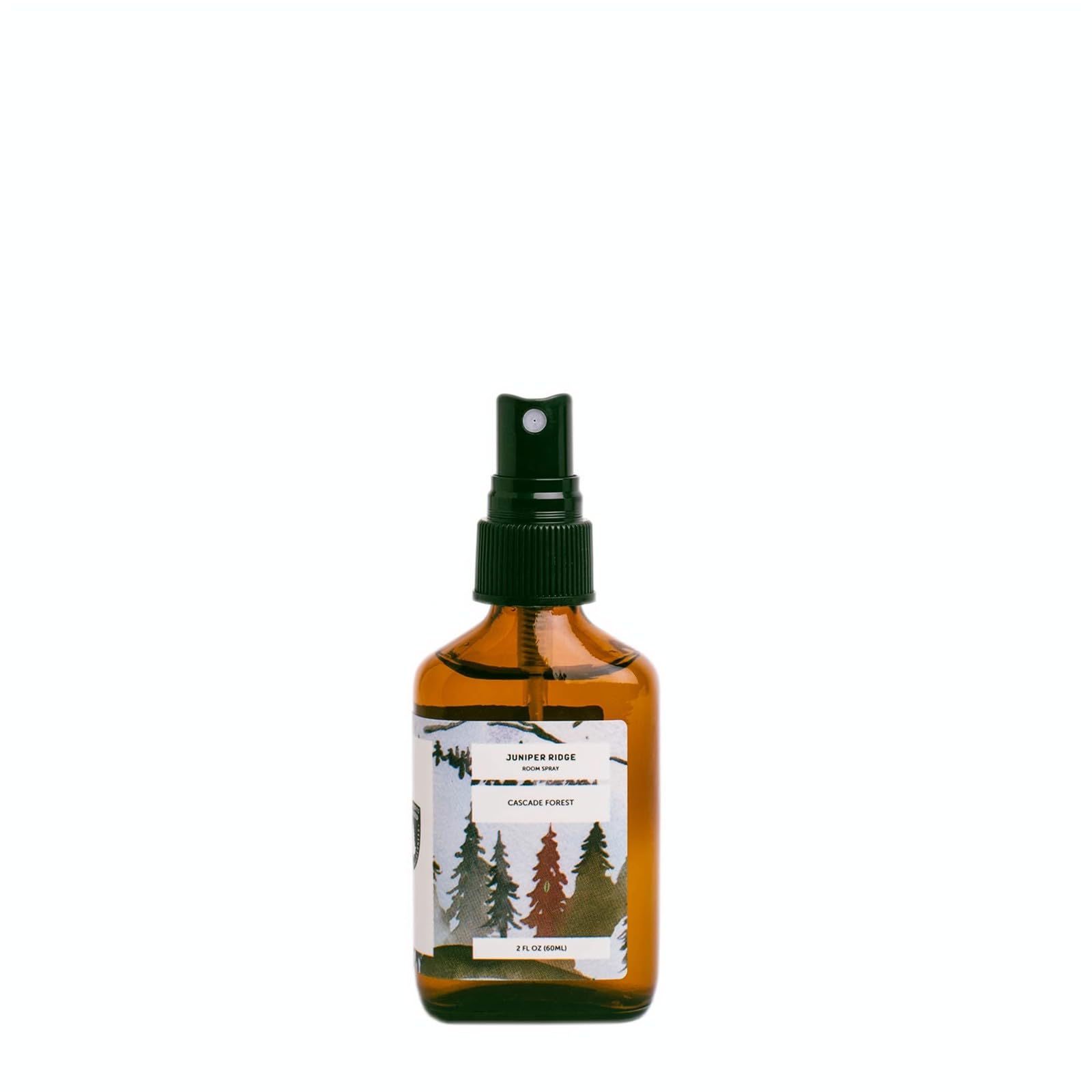 Juniper Ridge Cascade Forest Room Spray - Air Freshener Spray, Aromatherapy Spray for Home, Clothing & Linens, Notes of Pine & West Mountain Fir, Clean, Vegan, Paraben-Free, 2 fl oz