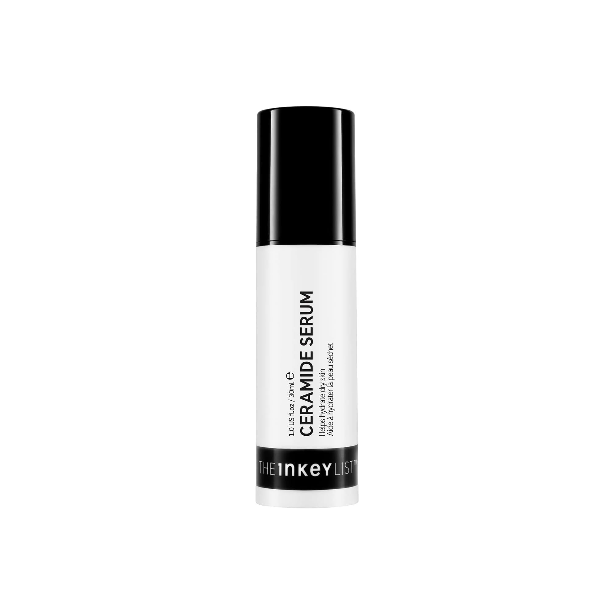 The Inkey List 3% Ceramide Serum 30ml | Skin Feels Hydrated, Supple and Protected | Fragrance-free | Suitable For All Skin Types