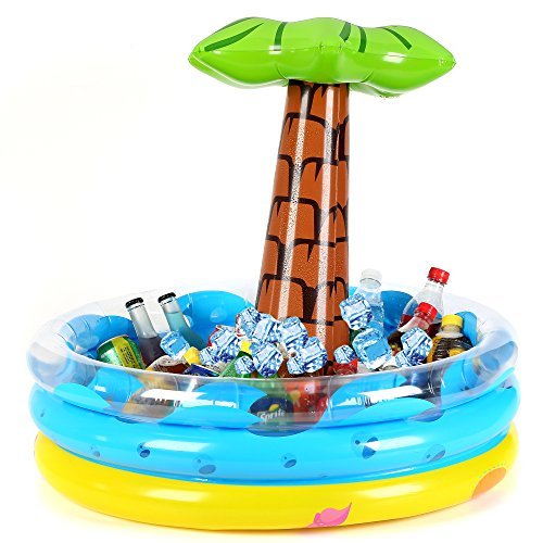 28” Inflatable Palm Tree Cooler