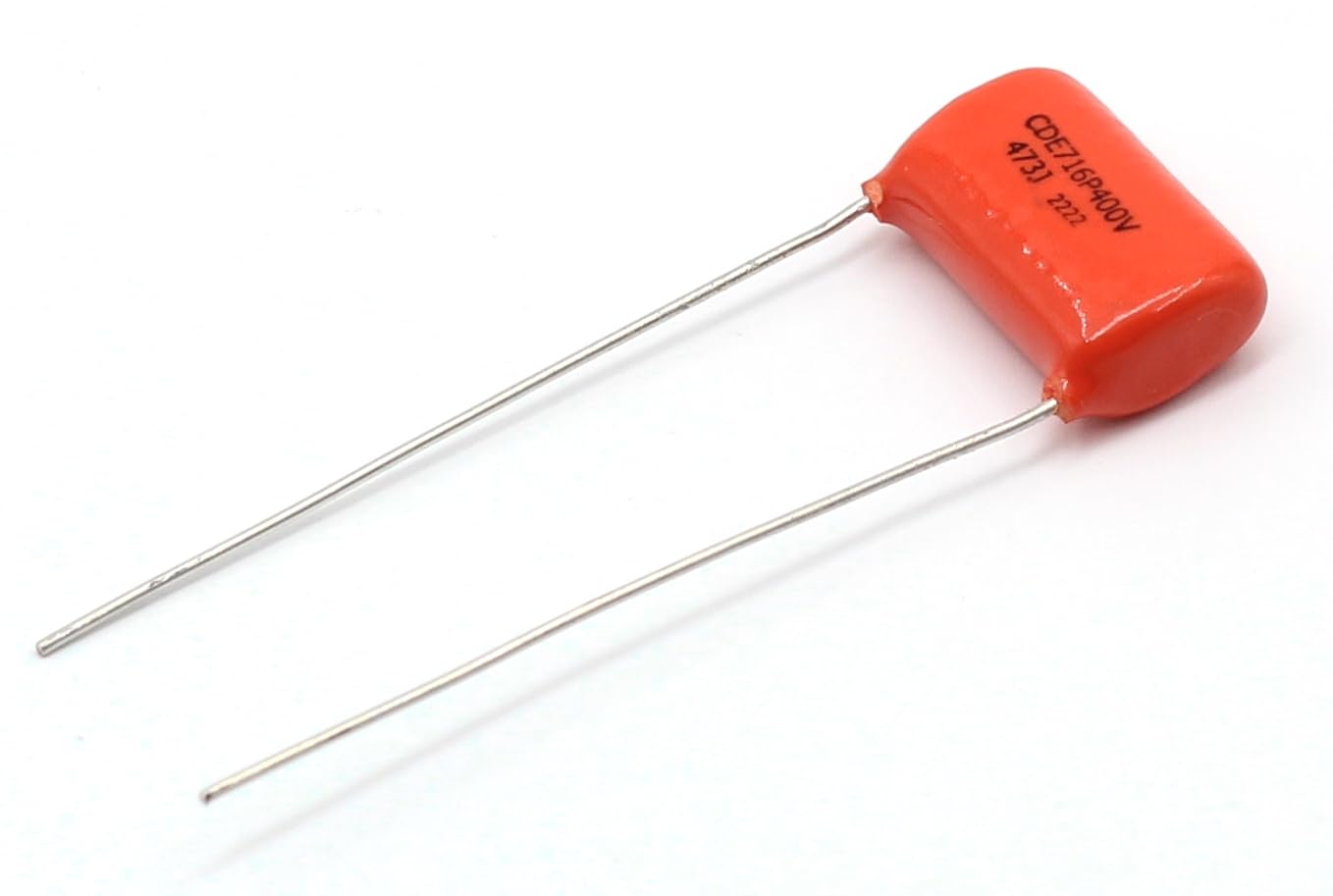 Orange Drop Capacitor .047uf / 400v, 716P Series, Tone Capacitor for Electric Guitar & Bass