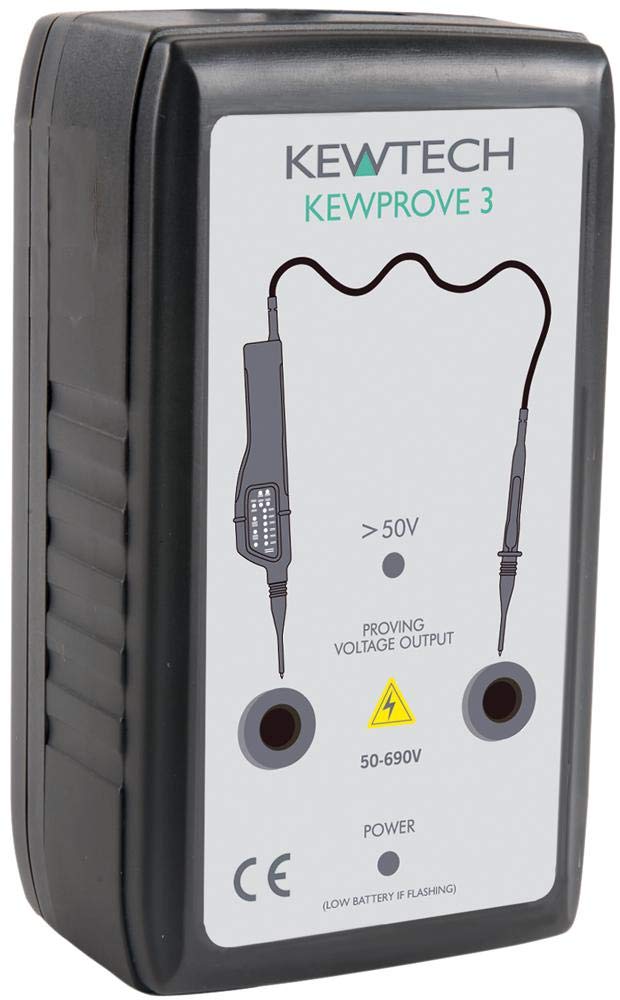 Proving Unit/Continuity Voltage Test, 1 Piece Pack - KEWPROVE 3