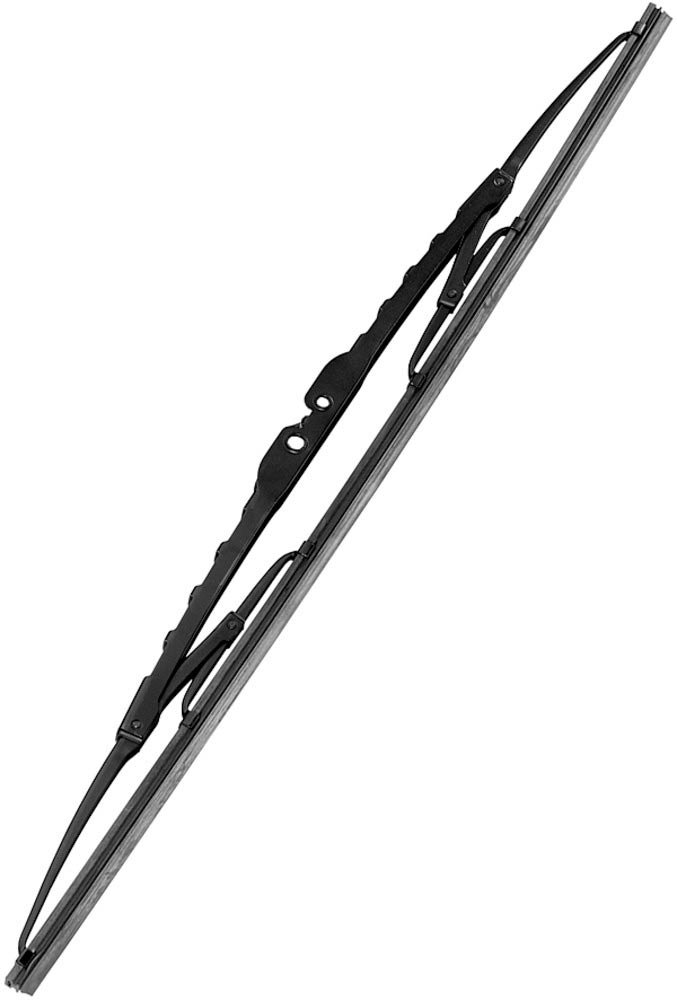 HELLA 9XW 184 107-401 Heavy Duty Wiper Blade - HD100A - Bracket Wiper Blade - for Left-Hand/Right-Hand Drive Vehicles - 40 Inch - 1000 mm - Front - Quantity: 1