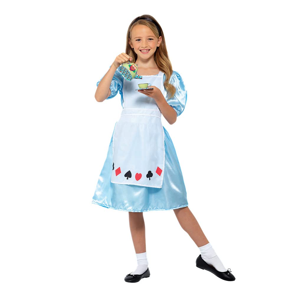 Mad Toys Storybook Alice Book Week and World Book Day Child Costumes