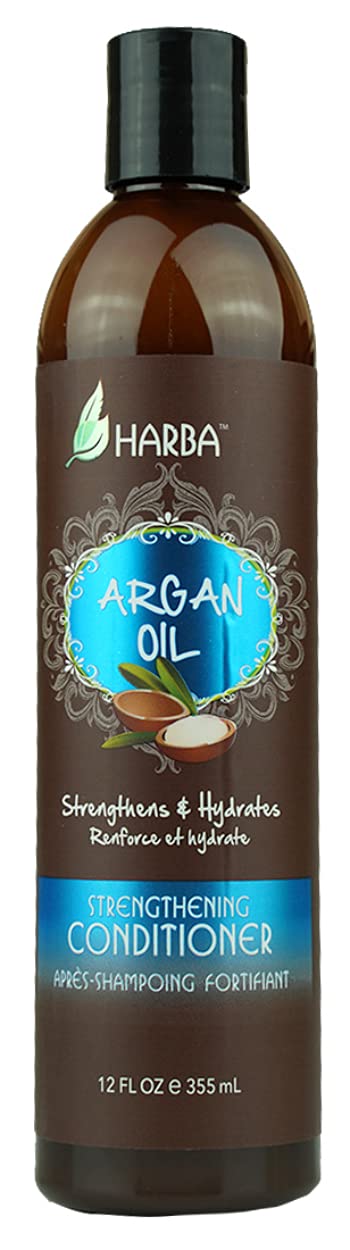 Herba Argan Oil Strengthens & Hydrates Strengthening Hair Conditioner 355 ml