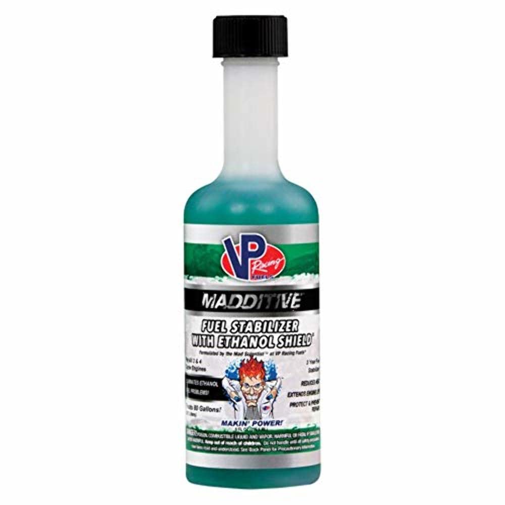 VP Racing Fuels 2815, Madditive Fuel Stabilizer With Ethanol Armor - 8 Ounce