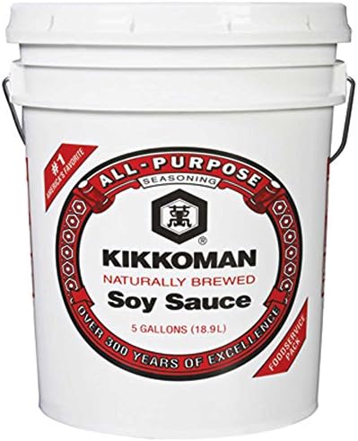 Kikkoman Soy Sauce, 640 Ounce