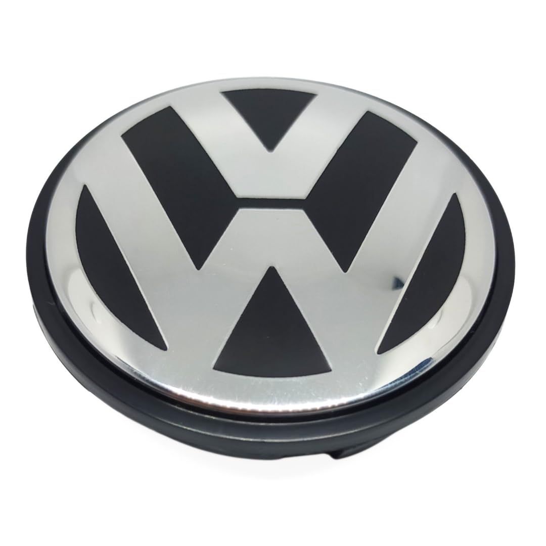 Alloy Wheel Cap/Hub Centre Cap/Wheel Centre Cap/Hub Centre Cap Cover/Wheel Centre Cap Cover/Hubcap Suitable/Compatible for Polo (2009 to 2019) / Vento (2010 to 2019) / Ameo (2016 to 2020) 1 pcs