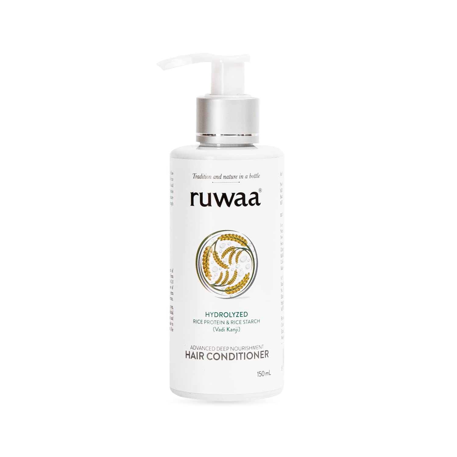 ruwaa Advanced Deep Nourishment Conditioner with Rice Protein & Starch 150ml