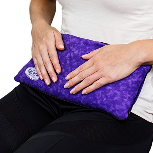 MyCareLarge Microwavable Heating Pad – Natural Moist Heat Therapy for Muscle Pain, Cramps, and Aches – Reusable Full-Body Relief for Neck, Back, Shoulders, and Legs