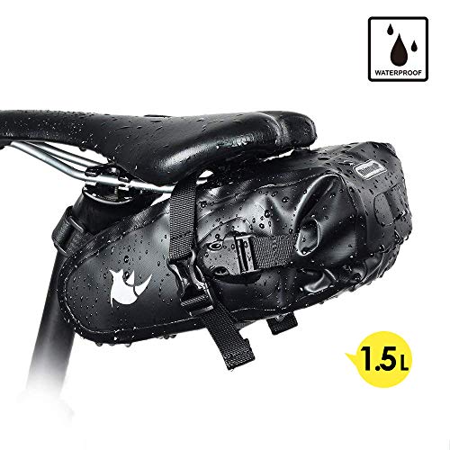 Waterproof Bicycle Saddle Bag Bike Bag Under seat Bag Rainproof Mountain Road Bike Seat Bag Bicycle Bag Professional Cycling Accessories