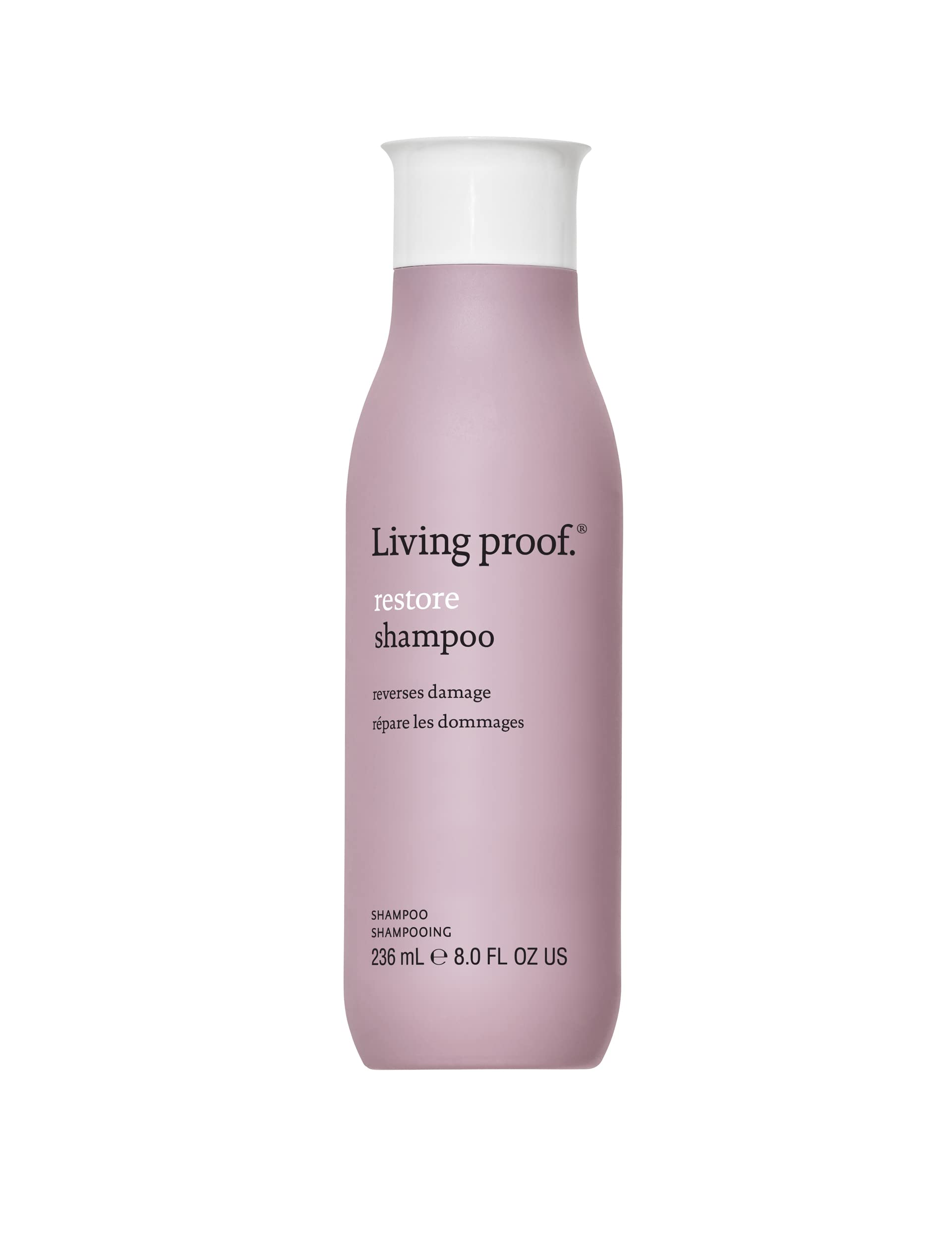 Living ProofRestore Shampoo | Reverses Damage | Silicone Free | Paraben Free | Vegan