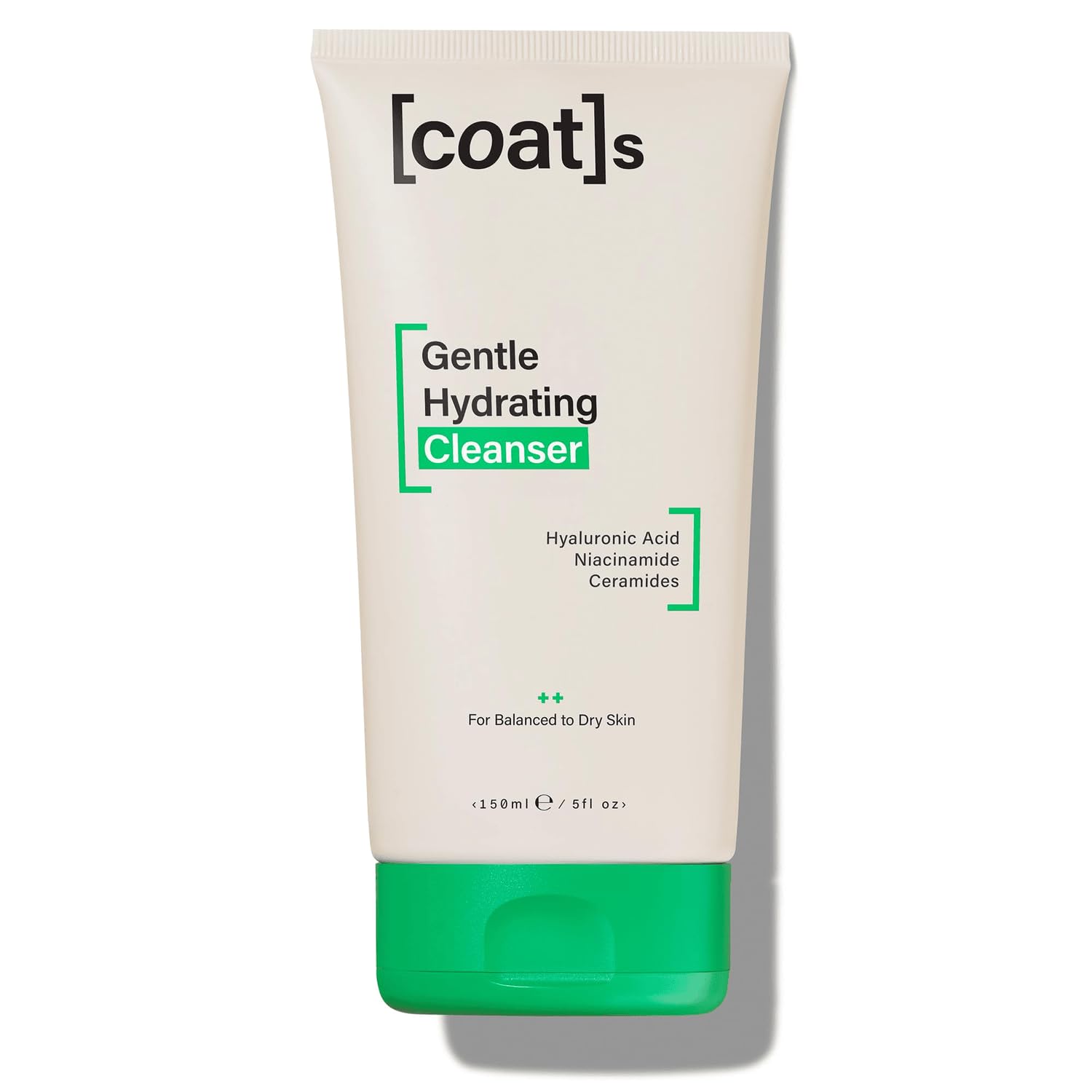 COATS Gentle Hydrating Cleanser – Prevents Breakouts + Protects the Skin Barrier For Soft, Clean + Clear Skin – Dermatologically Approved + Clinically Proven – Designed for Teens + Young Skin – 5 oz