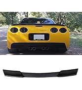 NINTE Rear Spoiler for 1997-2004 Chevrolet Corvette C5 Trunk Wing ZR1 Extended Style Carbon Fiber...