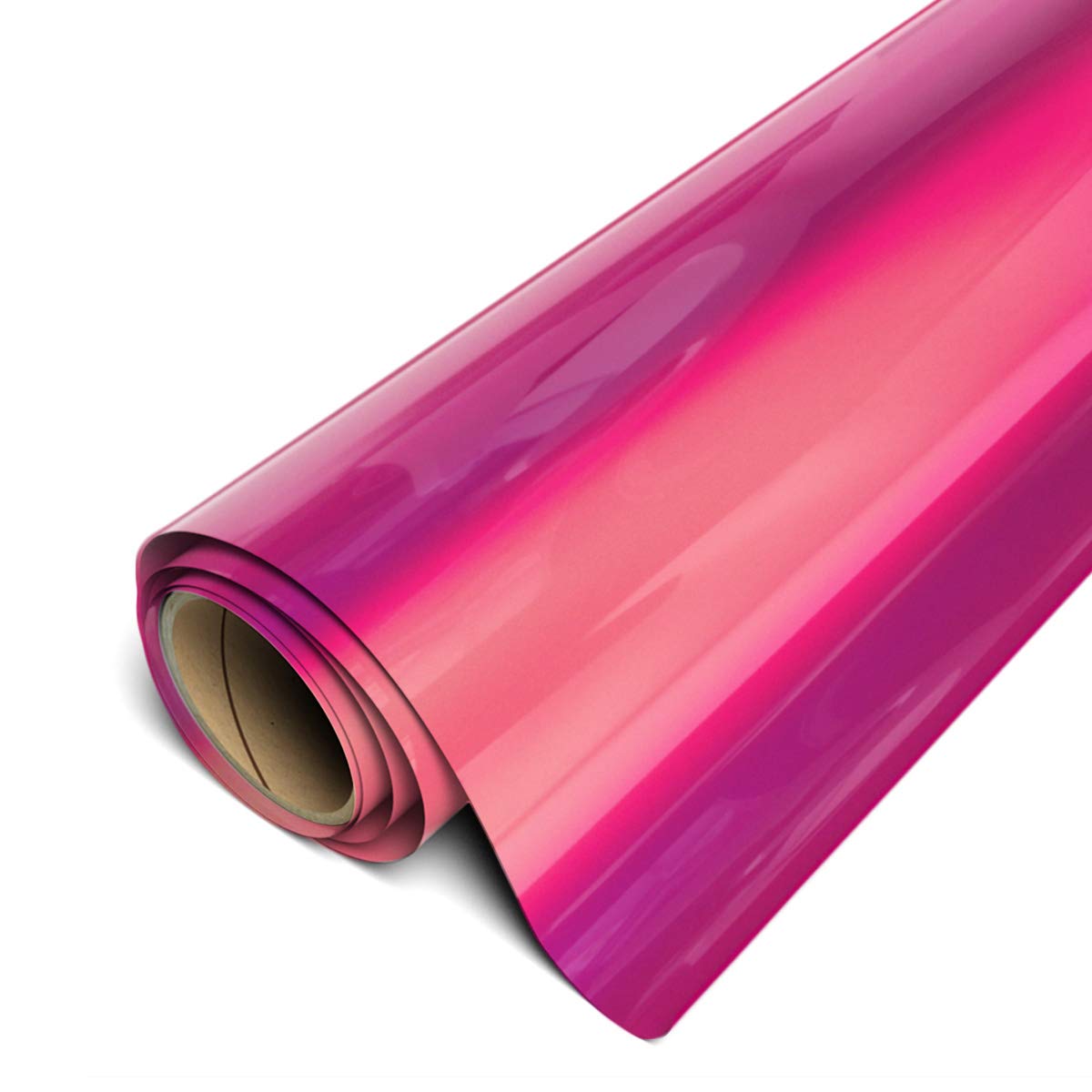 SiserEasyWeed HTV 15" x 20ft Roll - Iron on Heat Transfer Vinyl (Electric Cherry)