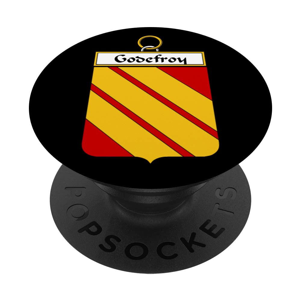 Godefroy Coat of Arms - Family Crest PopSockets Swappable PopGrip