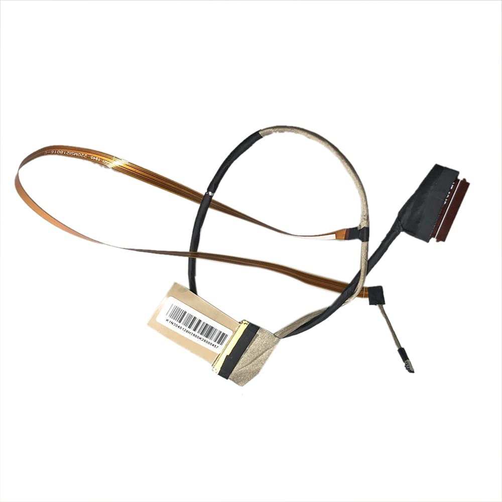 Zahara LCD EDP Video Cable Replacement for MSI GF75 9sc-022 120HZ MS17F1 K1N-3040128-H39 40pin