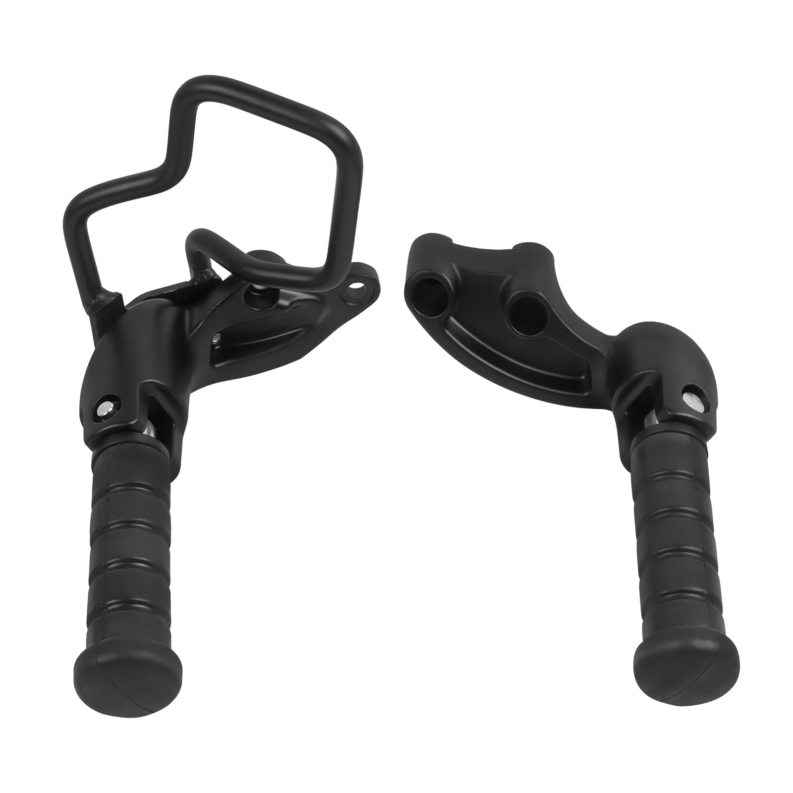 BAIONE Worldmotop Motorcycle Footpegs Rear Passenger Foot Pegs for Indian Scout 2015-2022 Scout Sixty 2016-2022 Scout Bobber 2018-2022 Foot Rests Pedal(black)