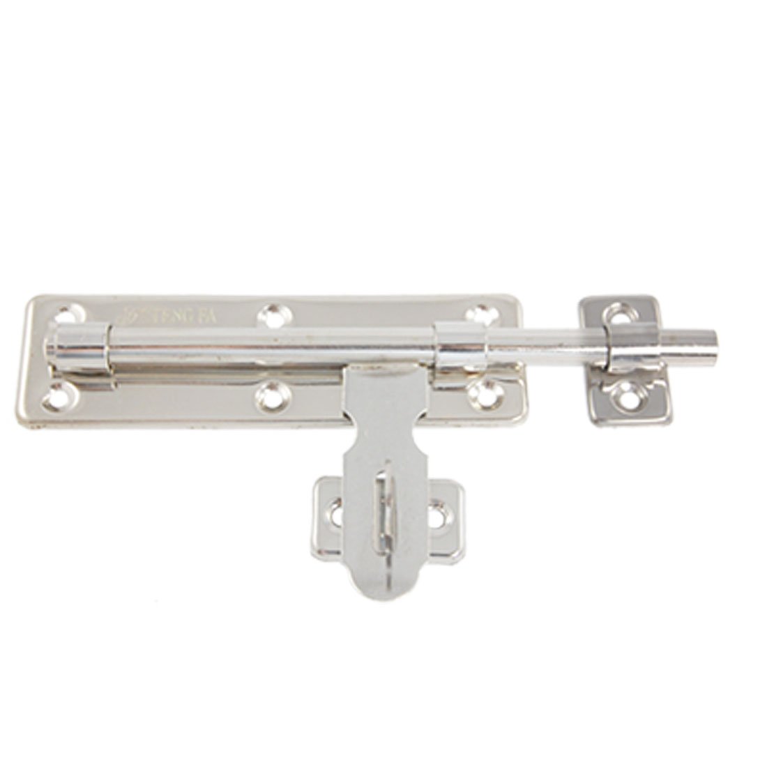 Aexit Silver (Construction hardware) Tone docking connecting Bolt Padlock Clasp for (86ry611qf725) Door Drawer