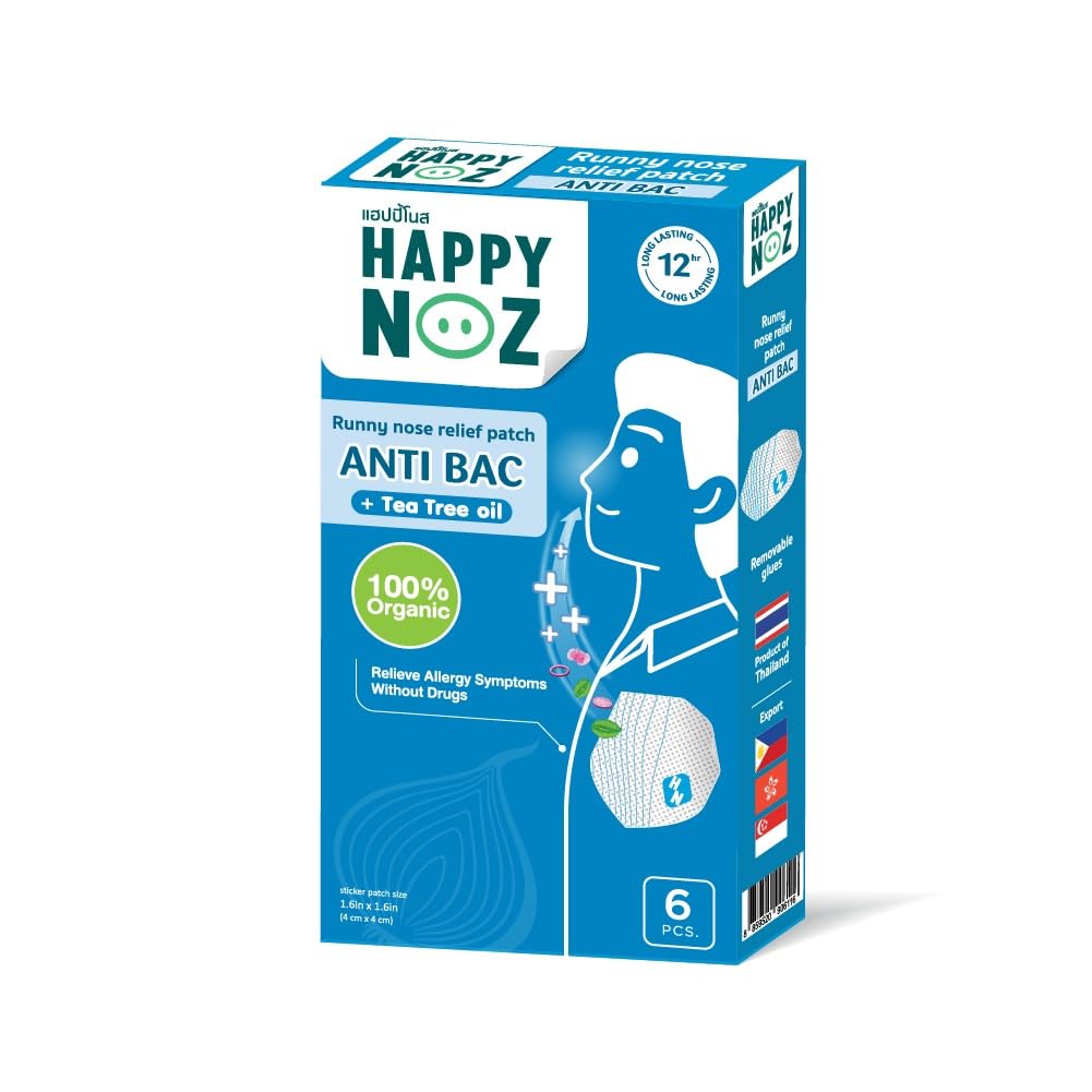 Happy Noz Anti Bac - Blue (Adult)