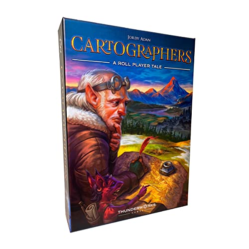 Thunderworks Games - Cartographers: A Roll Player...