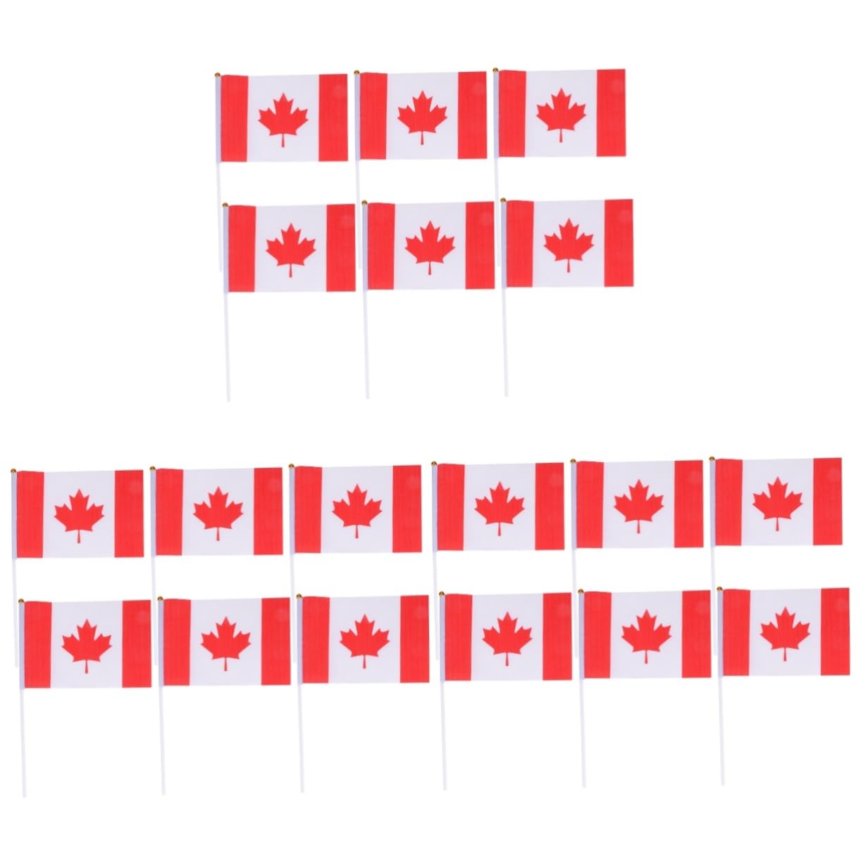 Tofficu 60 Pcs Hand Held Flag Canada Stick Flags Argentinian Flags Country Flags on Stick Hand Held Stick Flags Canada Flags on Stick Hand Held Small Canada Flags Argentina Miniature