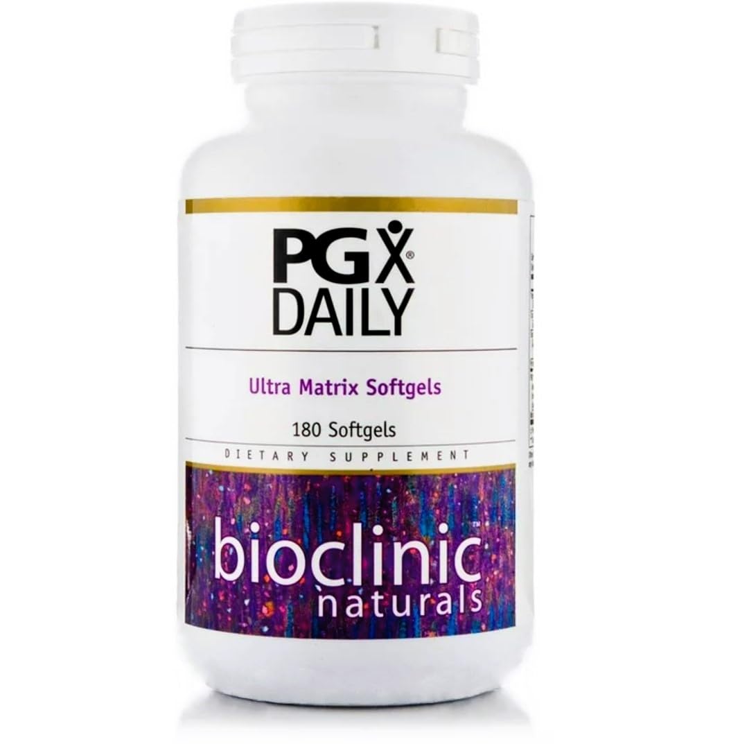 BioclinicPGX Daily Ultra Matrix Softgels 180 Gels