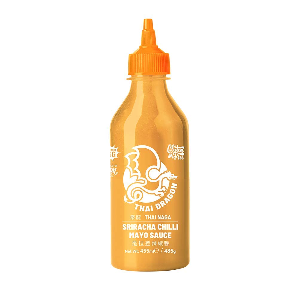 Thai Dragon Sriracha Mayonnaise 455ml