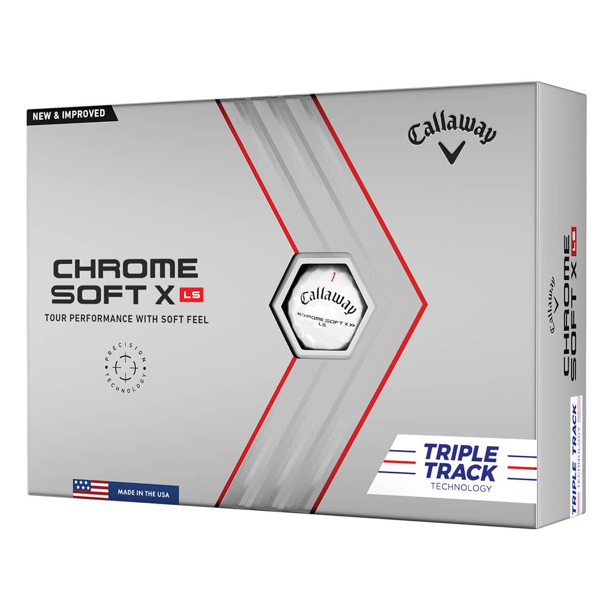 CallawayGolf 2022 Chrome Soft X LS Golf Balls