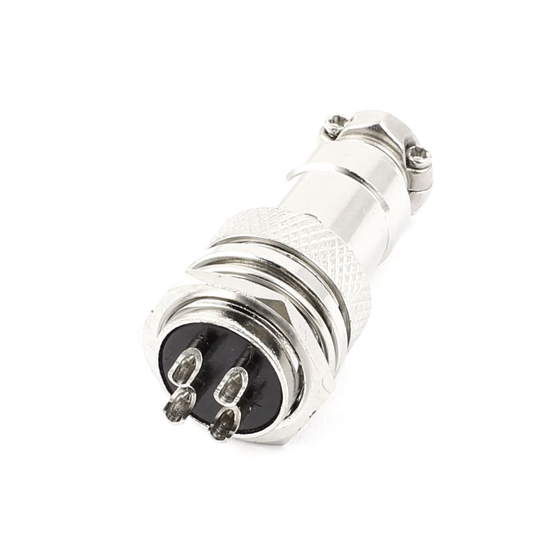 KTM Healthcare® GX16-4 4-Pin Quick Male Circular Aviation Connector Adapter AC 400V 3A