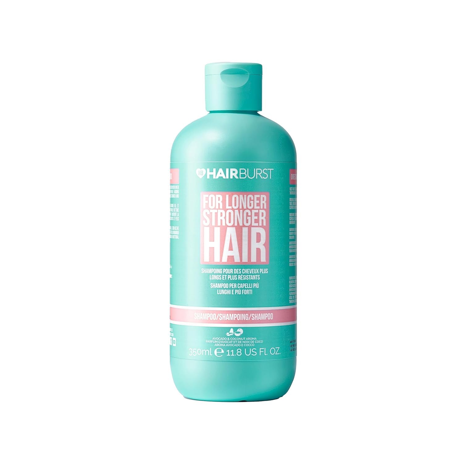 HAIR BURST Hair Growth Shampoo - Reduces Hair Loss, Strengthens Hair And Encourages Healthy Hair Growth - Vegan Certified Formula - Contains No SLS And Parabens (SHAMPOO)