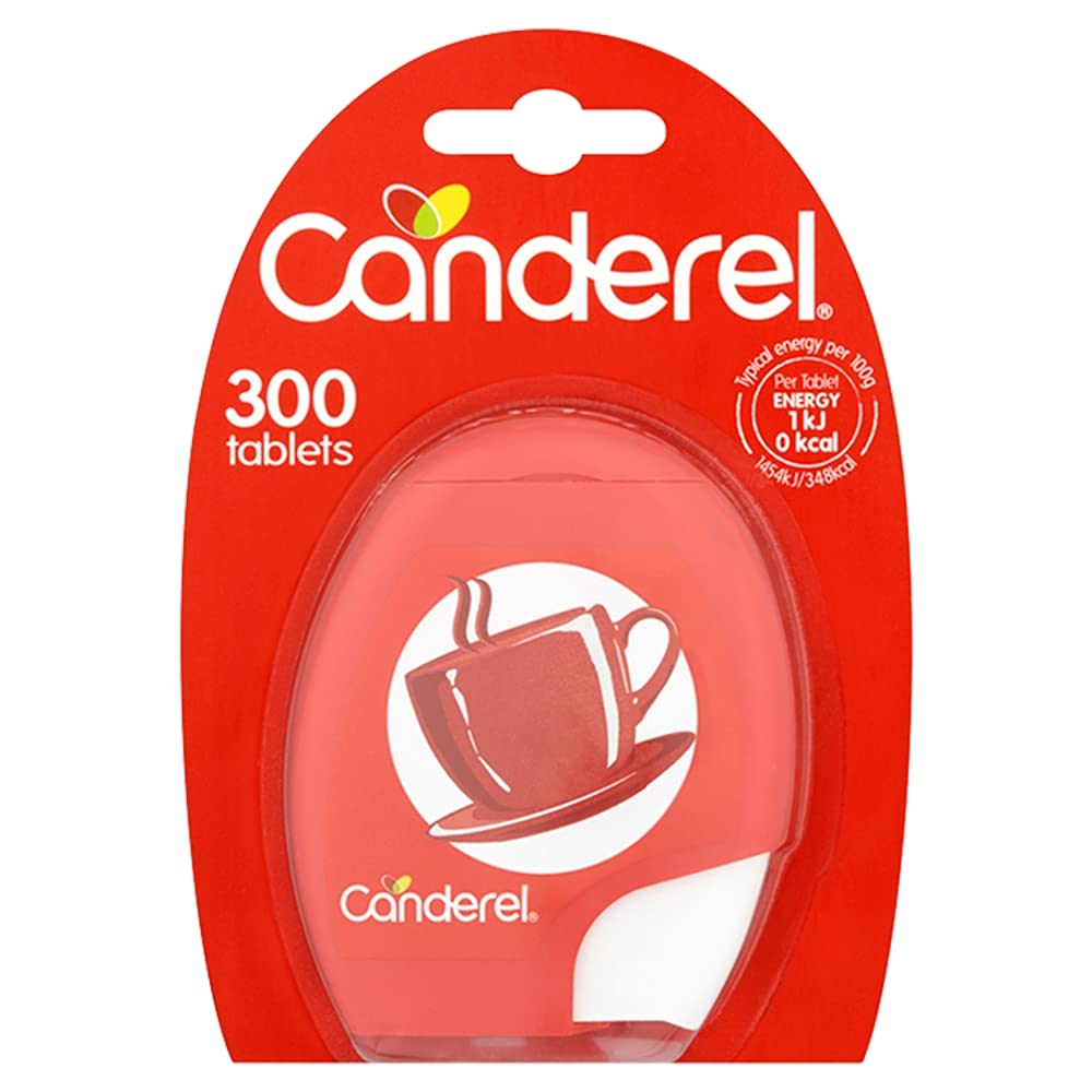 CanderelSweetener Tablets, 300 each