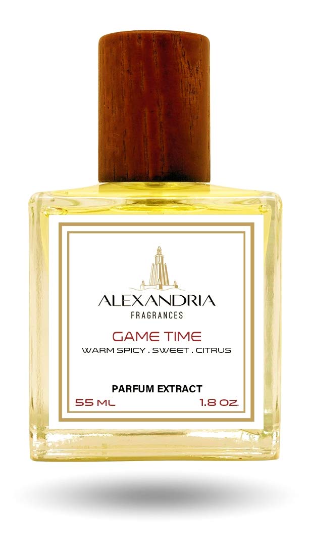 Alexandria Fragrances | Game Time |Extrait de parfum| 30ml | Long Lasting | Day & Night