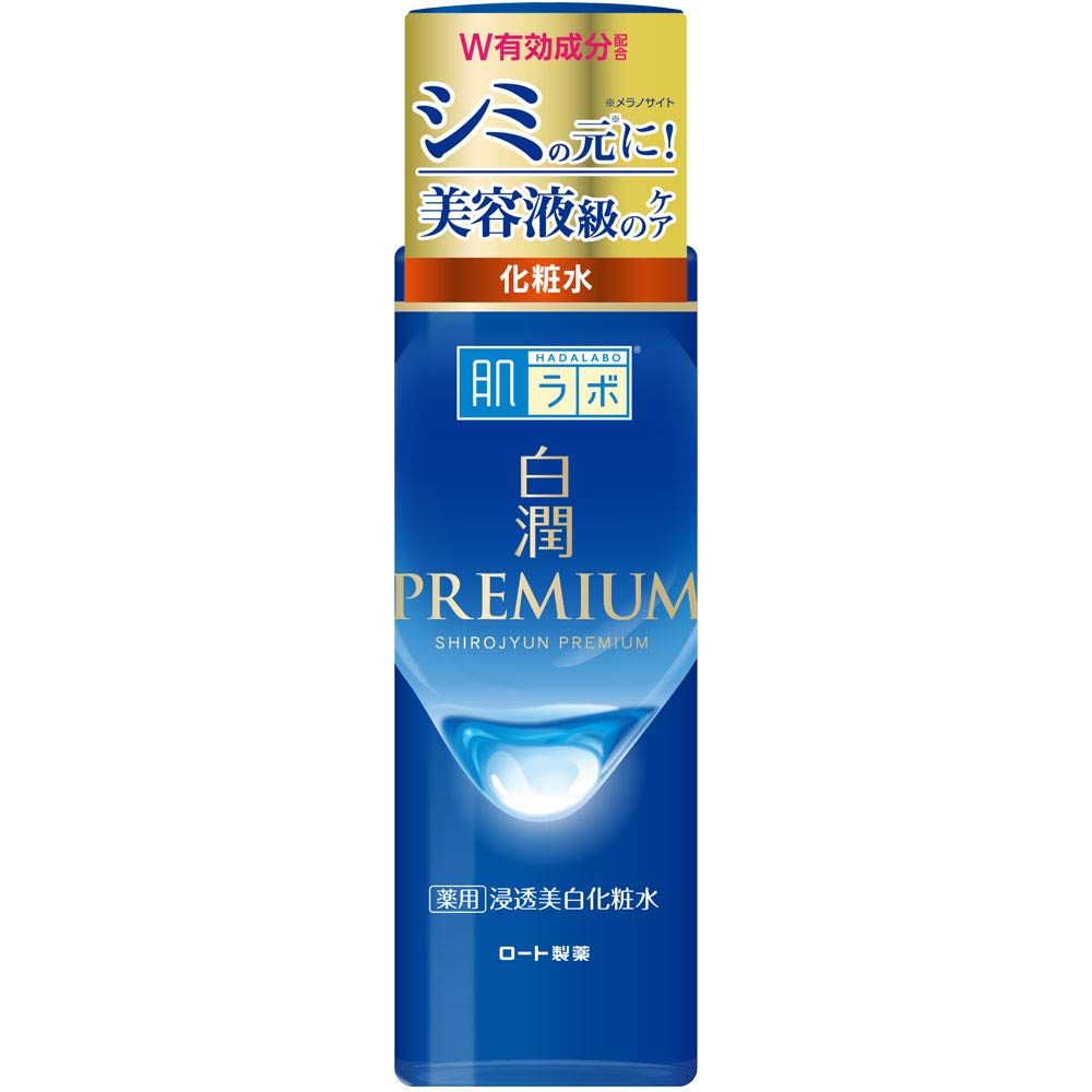 Rohto Hadalabo Shirojun Premium Medicated Penetration Whitening Lotion - 170ml