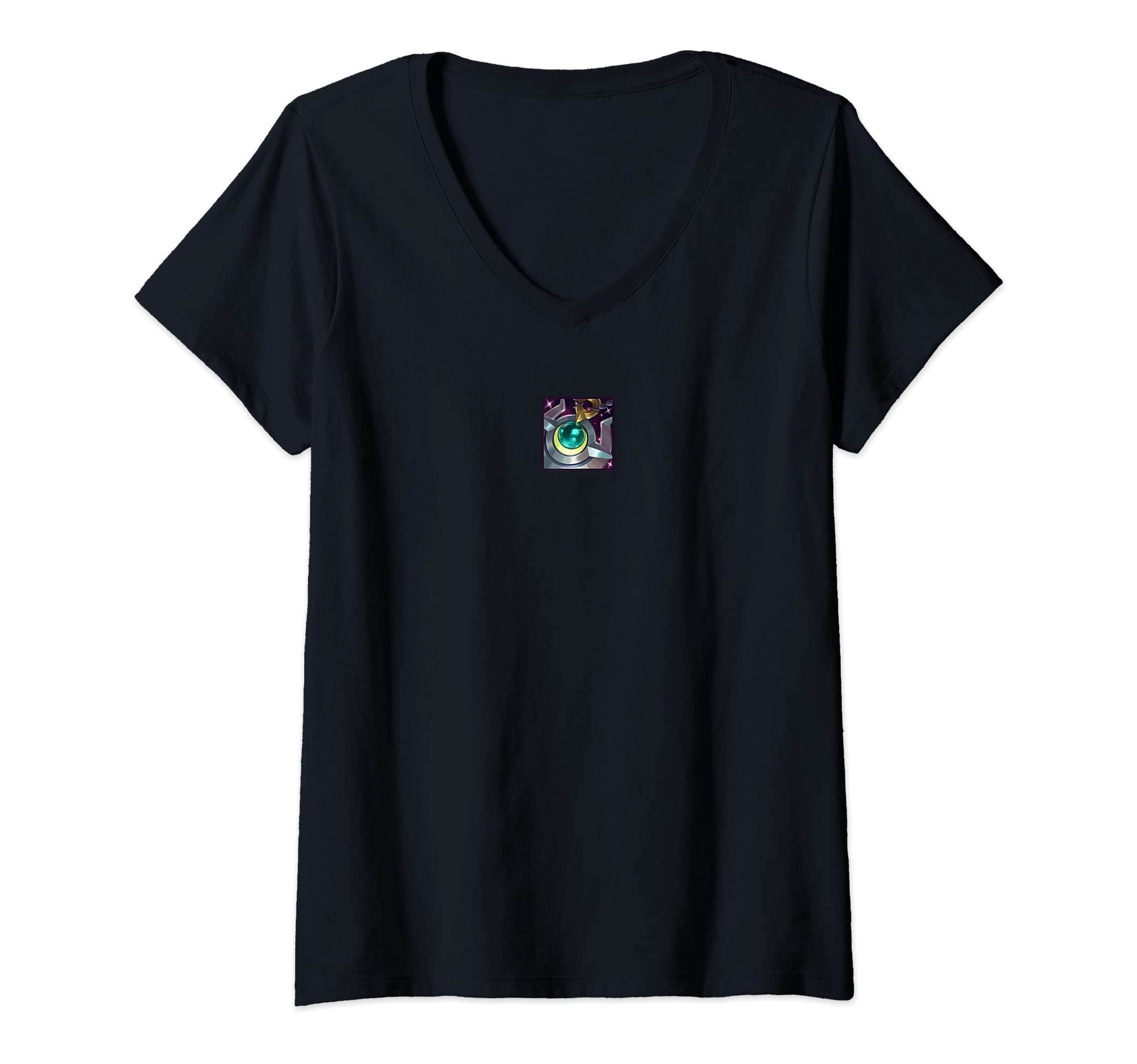 Womens League Item of favorite item legend moonstone renewer gaming V-Neck T-Shirt