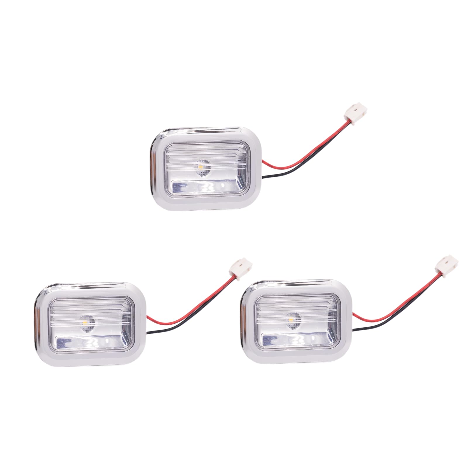 KOLEOLL 3 Pack W11462342 Refrigerator LED Light Module White Compatible with Whirlpool Kitchenaid W10607479 W10843339 W10908166 4959065 AP6989197 PS16218086